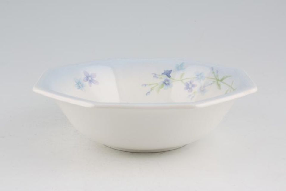 Marks & Spencer Blue Flowers Soup / Cereal Bowl 6 3/4"