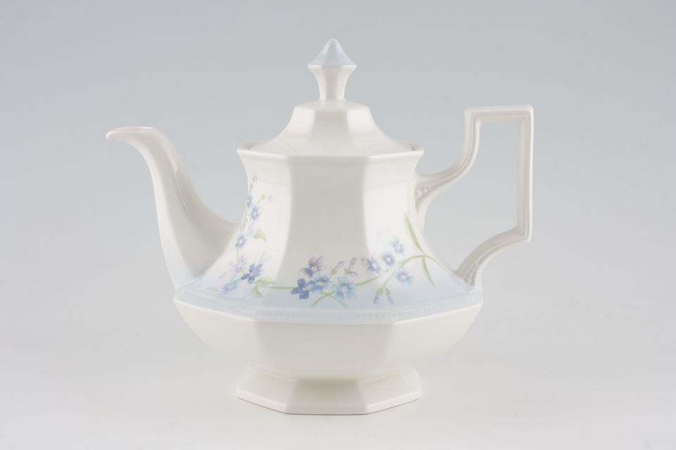 Marks & Spencer Blue Flowers Teapot 2pt