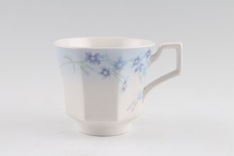 Marks & Spencer Blue Flowers Teacup 3 3/4" x 3"