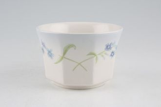 Marks & Spencer Blue Flowers Sugar Bowl - Open (Tea) 4"