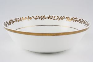 Marks & Spencer Gold Leaves Soup / Cereal Bowl