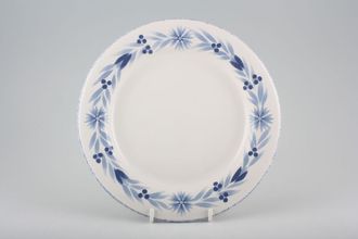 Marks & Spencer Provence Salad/Dessert Plate Blue edge 8 3/8"