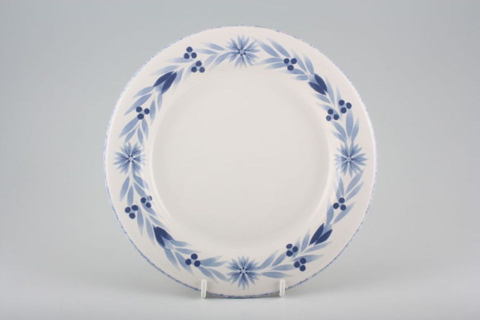 Marks & Spencer Provence Salad / Dessert Plate Blue edge 8 3/8"