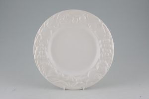 Marks & Spencer White Embossed Breakfast / Lunch Plate