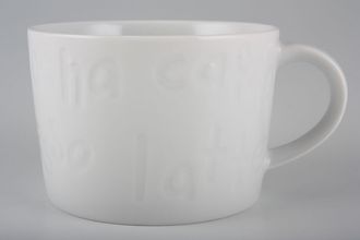 Marks & Spencer Italian Eating - Home Series Teacup 3 1/2" x 2 3/8"