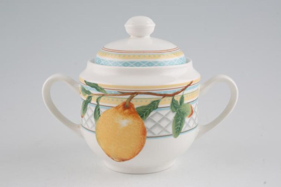Marks & Spencer Fruit Orchard Sugar Bowl - Lidded (Tea)
