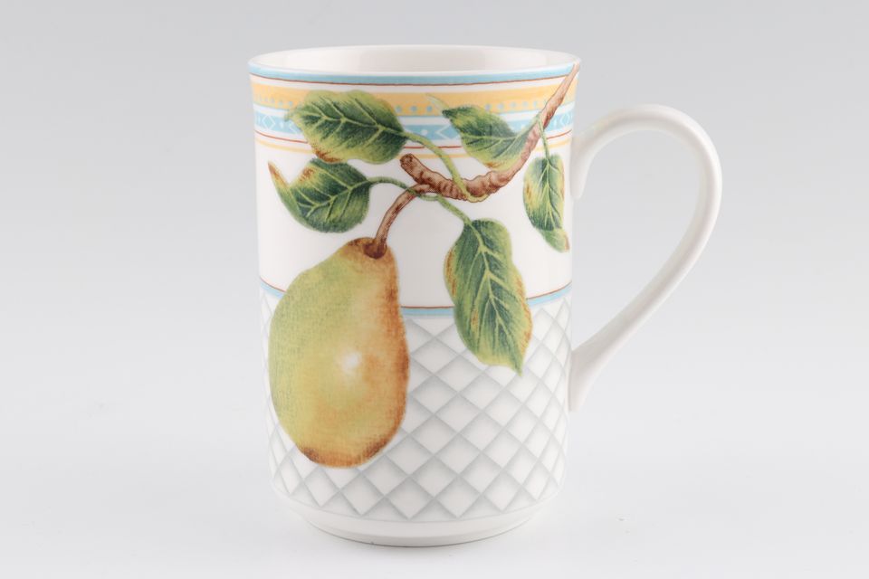 Marks & Spencer Fruit Orchard Mug Fruits vary 3" x 4 1/4"