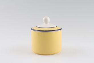 Marks & Spencer Rimini - Yellow Sugar Bowl - Lidded (Tea)