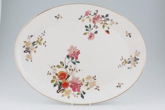 Sell Royal Albert China Garden - New Romance Oval Platter 16 1/4"