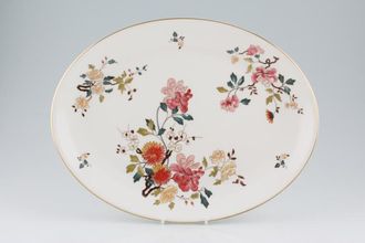 Sell Royal Albert China Garden - New Romance Oval Platter 13 1/2"