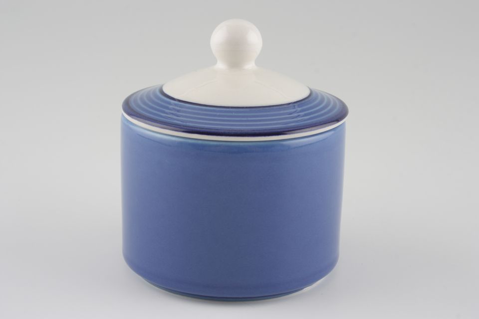 Marks & Spencer Rimini - Royal Blue Sugar Bowl - Lidded (Tea)