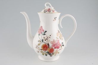 Sell Royal Albert China Garden - New Romance Coffee Pot 2pt