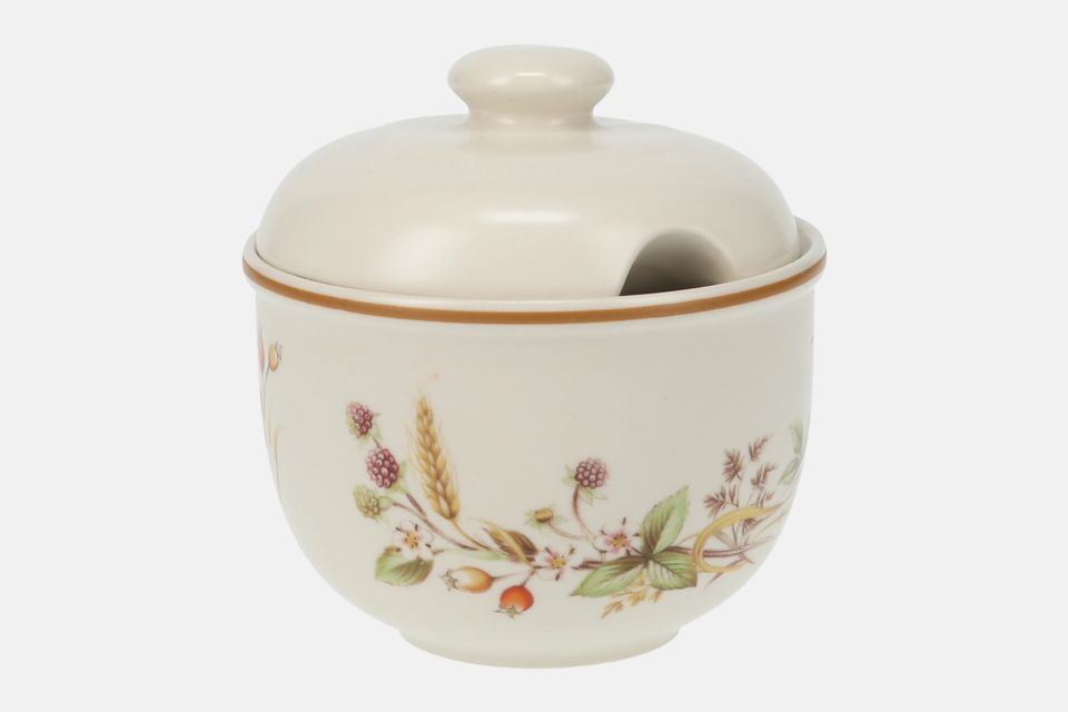 Marks & Spencer Harvest Sugar Bowl - Lidded (Tea) round side