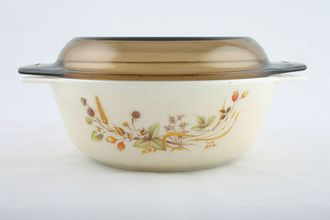 Sell Marks & Spencer Harvest Casserole Dish + Lid Pyrex With Smoked Glass 2pt