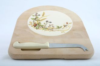 Sell Marks & Spencer Harvest Cheese Board Cheese Board + Knife