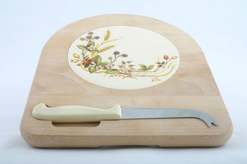 Marks & Spencer Harvest Cheese Board Cheese Board + Knife