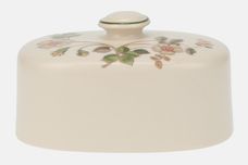 Marks & Spencer Autumn Leaves Butter Dish Lid Only thumb 1