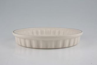 Marks & Spencer Autumn Leaves Flan Dish Small Rim 9 1/2"