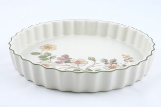 Sell Marks & Spencer Autumn Leaves Flan Dish fluted 9"