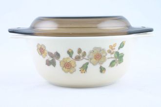 Sell Marks & Spencer Autumn Leaves Casserole Dish + Lid pyrex 1 1/2pt