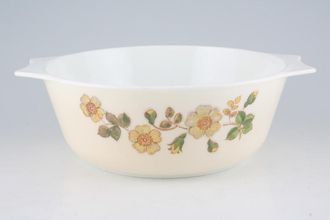 Sell Marks & Spencer Autumn Leaves Casserole Dish Base Only Pyrex 3pt