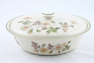 Sell Marks & Spencer Autumn Leaves Vegetable Tureen with Lid Round