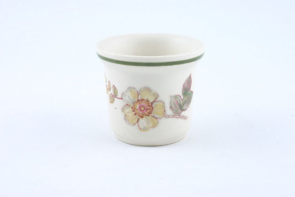 Marks & Spencer Autumn Leaves Egg Cup 2 1/4" x 1 7/8"