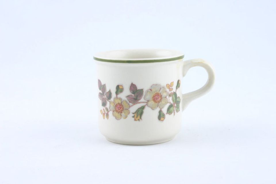 Marks & Spencer Autumn Leaves Coffee Cup 2 1/2" x 2 3/8"