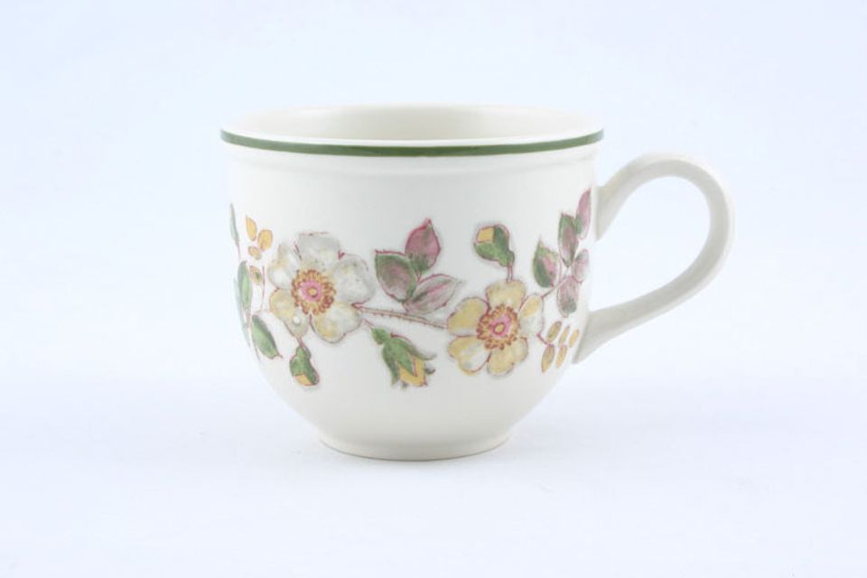 Marks & Spencer Autumn Leaves Teacup round side (new style) 3 3/8" x 3"