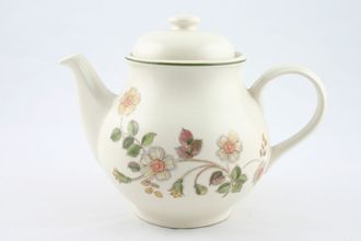 Marks & Spencer Autumn Leaves Teapot Rounded Shape 2 1/2pt