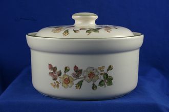 Sell Marks & Spencer Autumn Leaves Casserole Dish + Lid 3pt
