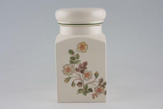 Sell Marks & Spencer Autumn Leaves Storage Jar + Lid Shiny 6"