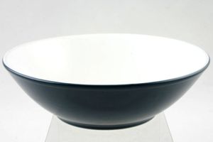 Marks & Spencer Sennen - White and Blue Soup / Cereal Bowl