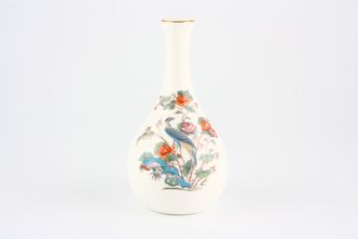 Wedgwood Kutani Crane - Gold Edge Bud Vase bud vase 5 1/4"