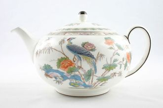 Sell Wedgwood Kutani Crane - Brown Edge Teapot 2pt
