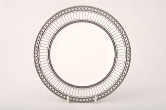 Sell Wedgwood Contrasts Dinner Plate Wide pattern on rim.See photo 10 3/4"