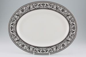 Wedgwood Contrasts Oval Platter