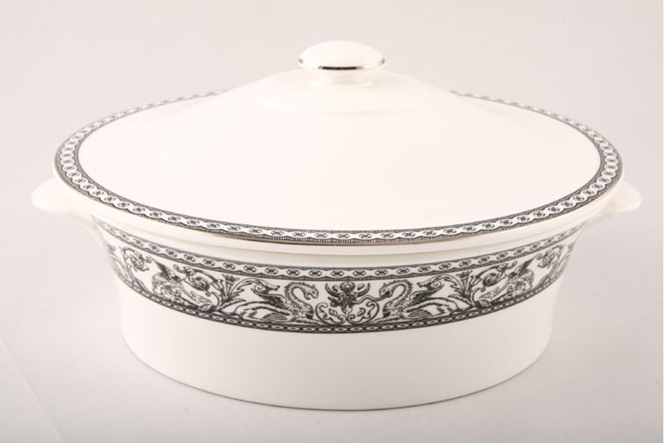 Wedgwood Contrasts Vegetable Tureen with Lid