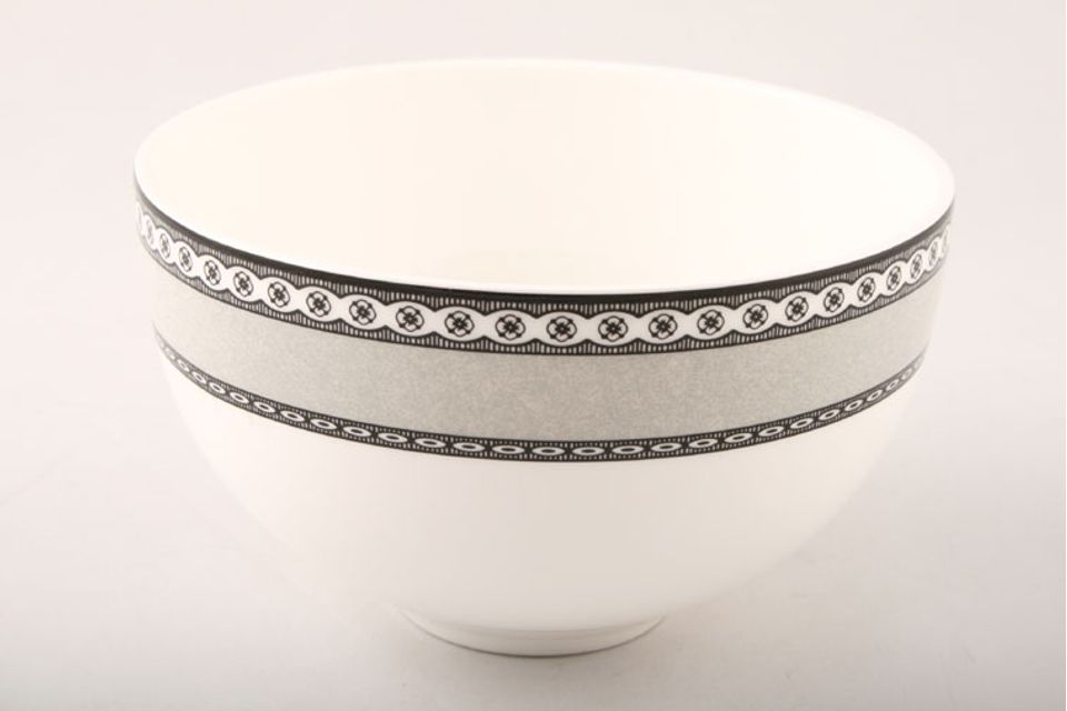 Wedgwood Contrasts Rice / Noodle Bowl deep 5 3/4"