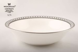Wedgwood Contrasts Soup / Cereal Bowl