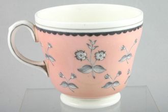 Wedgwood Pimpernel - Pink Teacup Patterned cup 3" x 2 3/4"