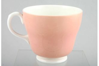 Wedgwood Pimpernel - Pink Teacup plain pink 3" x 2 3/4"