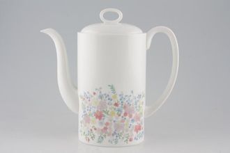 Wedgwood Forget-Me-Not Coffee Pot 2pt