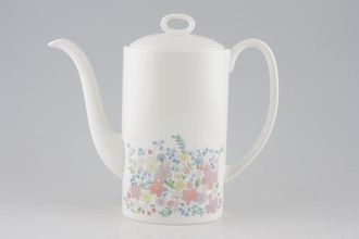 Wedgwood Forget-Me-Not Coffee Pot 1 1/2pt