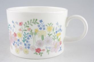 Wedgwood Forget-Me-Not Teacup 3 3/8" x 2 3/8"