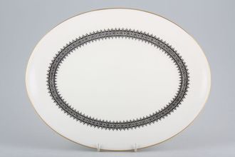 Wedgwood Astor Oval Platter 14 1/2"