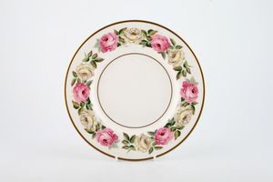 Royal Worcester Royal Garden - Elgar Salad/Dessert Plate