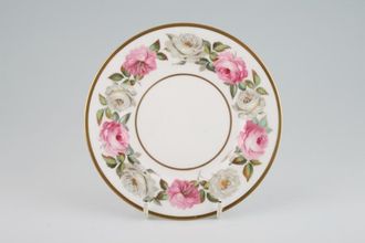 Royal Worcester Royal Garden - Elgar Tea / Side Plate 6 1/4"