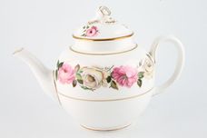 Royal Worcester Royal Garden - Elgar Teapot 2 1/2pt thumb 1