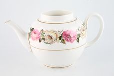 Royal Worcester Royal Garden - Elgar Teapot 2 1/2pt thumb 2